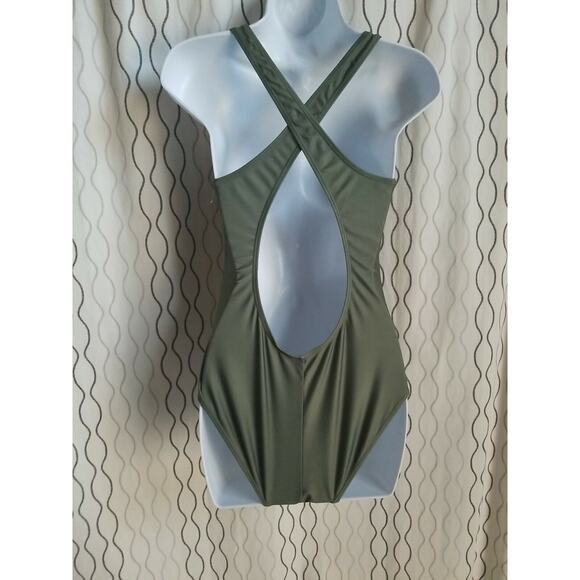 Marilyn Monroe "Glam' Green Swimsuit Women's Size M - Picture 7 of 12